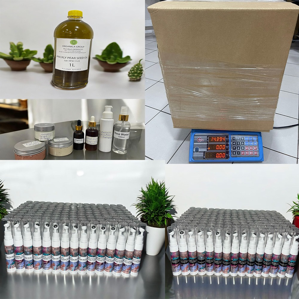 Moroccan cosmetics products